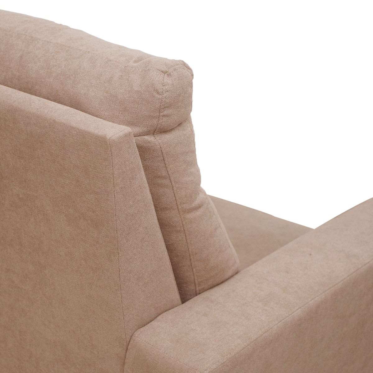 Riko Sand Beige 3 Seater Sofa