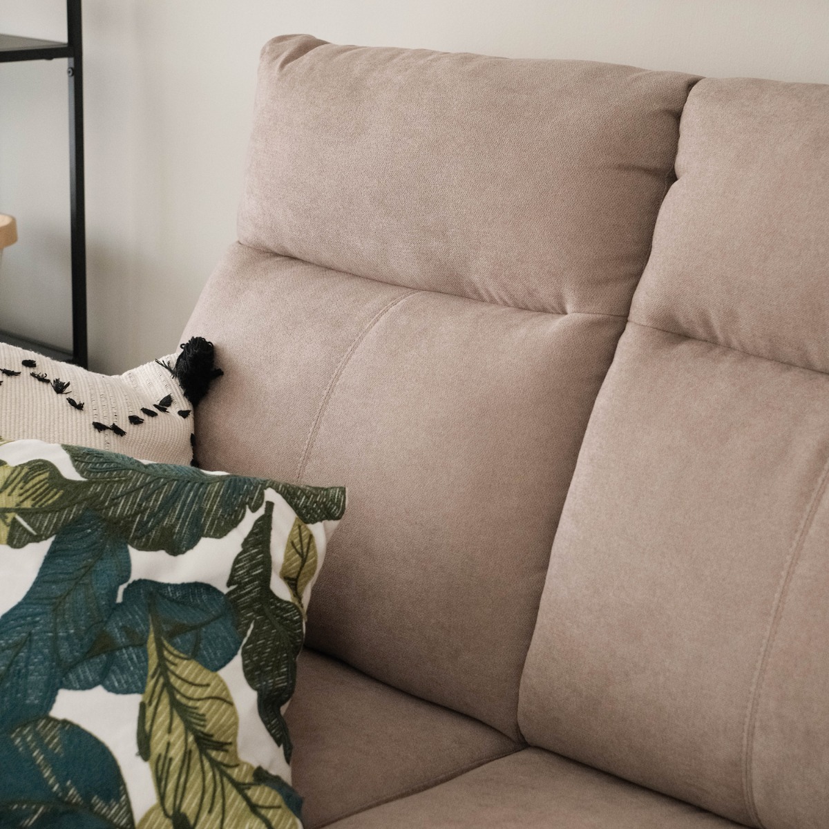 Riko Sand Beige 3 Seater Sofa