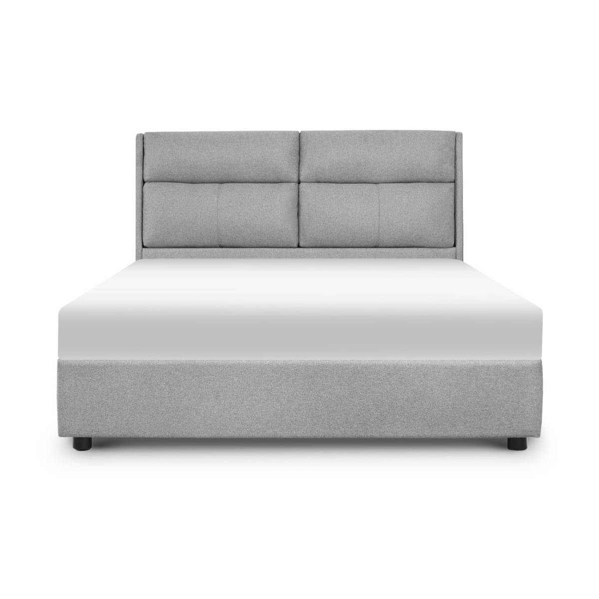 Riko Slate Grey King Bed
