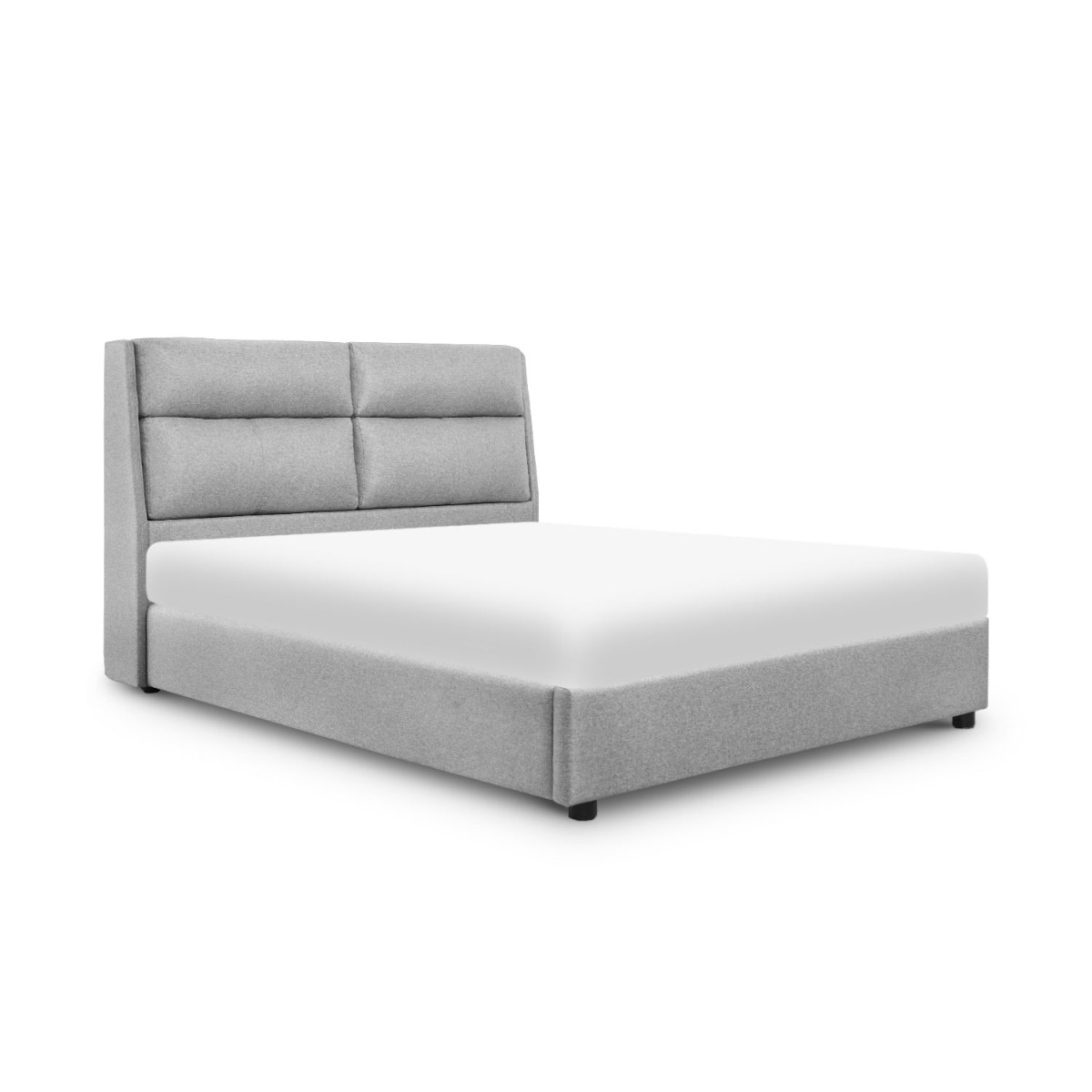 Riko Slate Grey King Bed