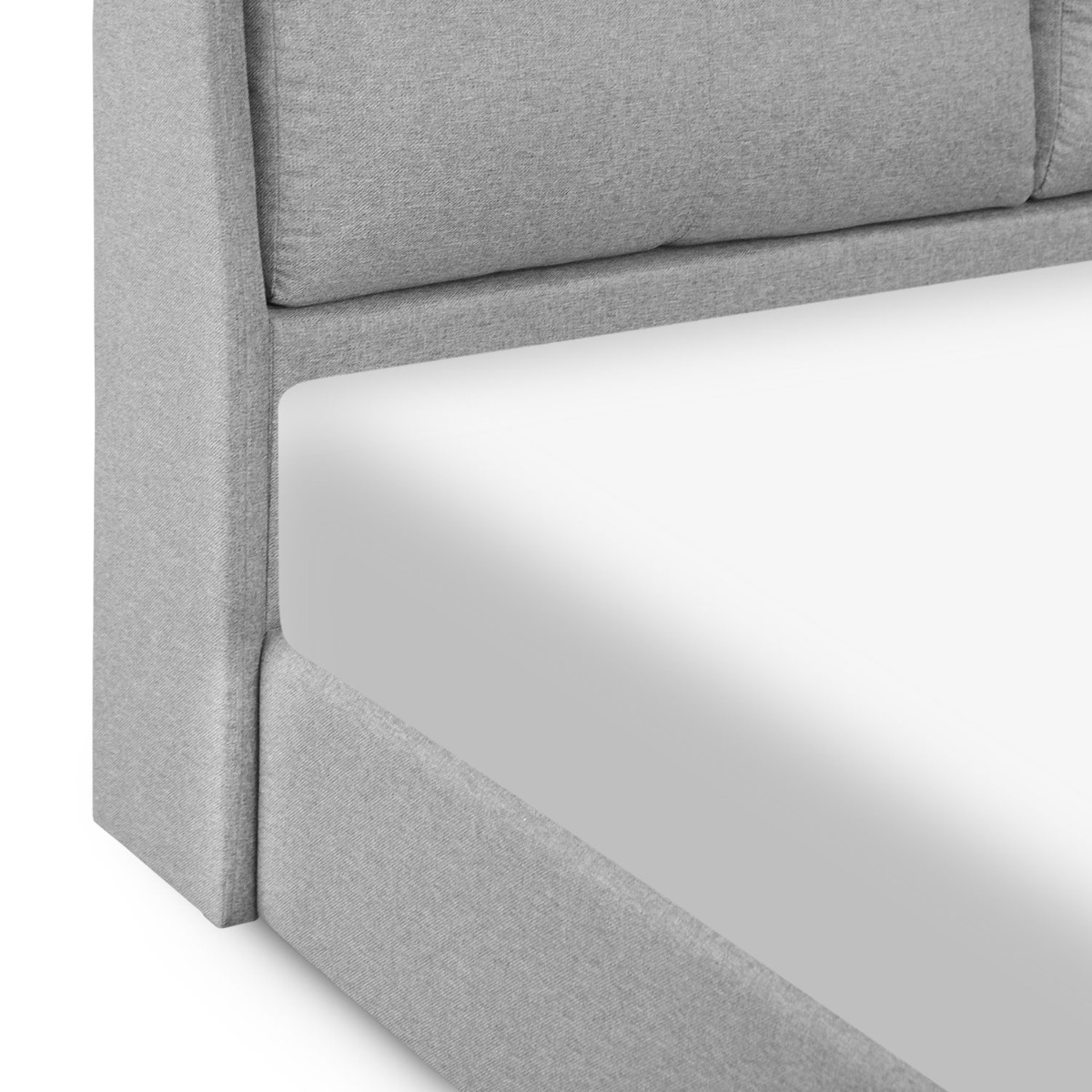 Riko Slate Grey King Bed