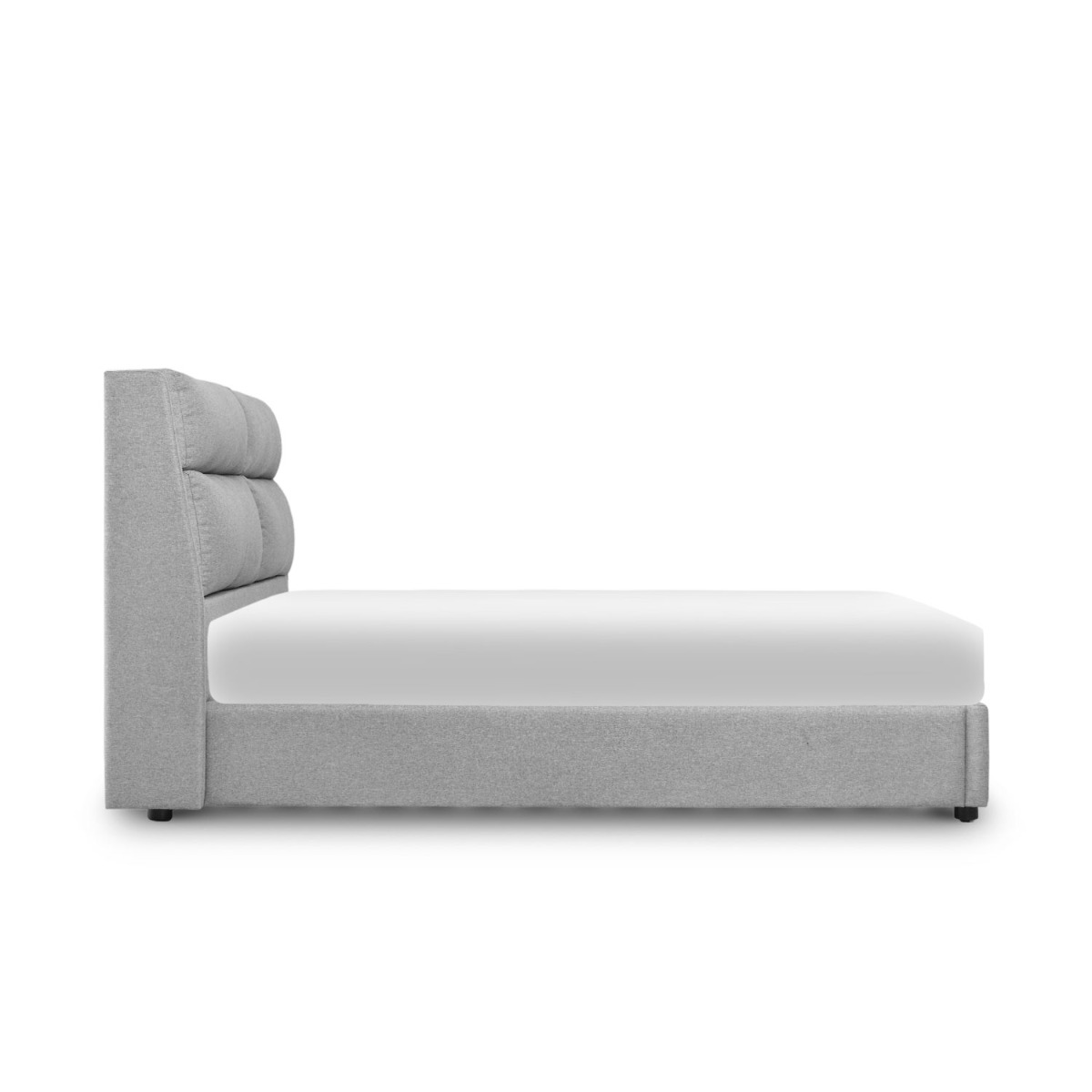 Riko Slate Grey King Bed