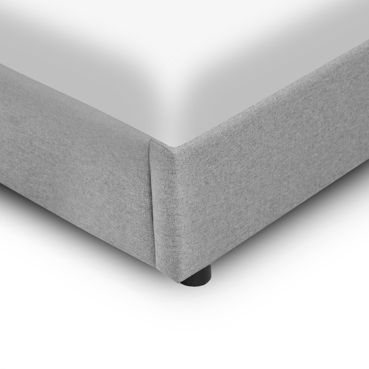 Riko Slate Grey Queen Bed