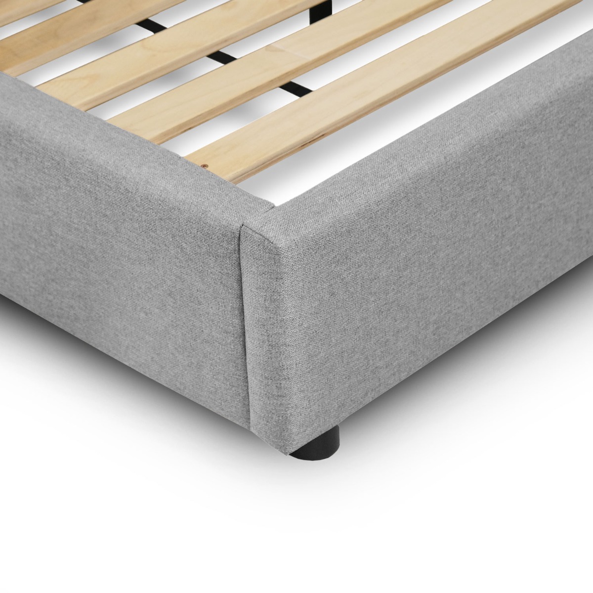 Riko Slate Grey Queen Bed