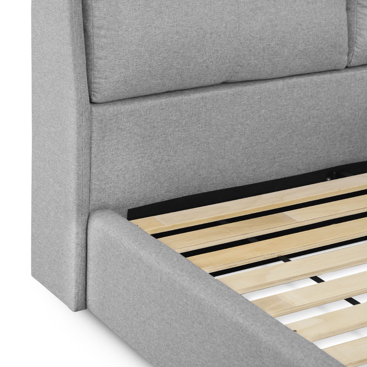 Riko Slate Grey King Bed