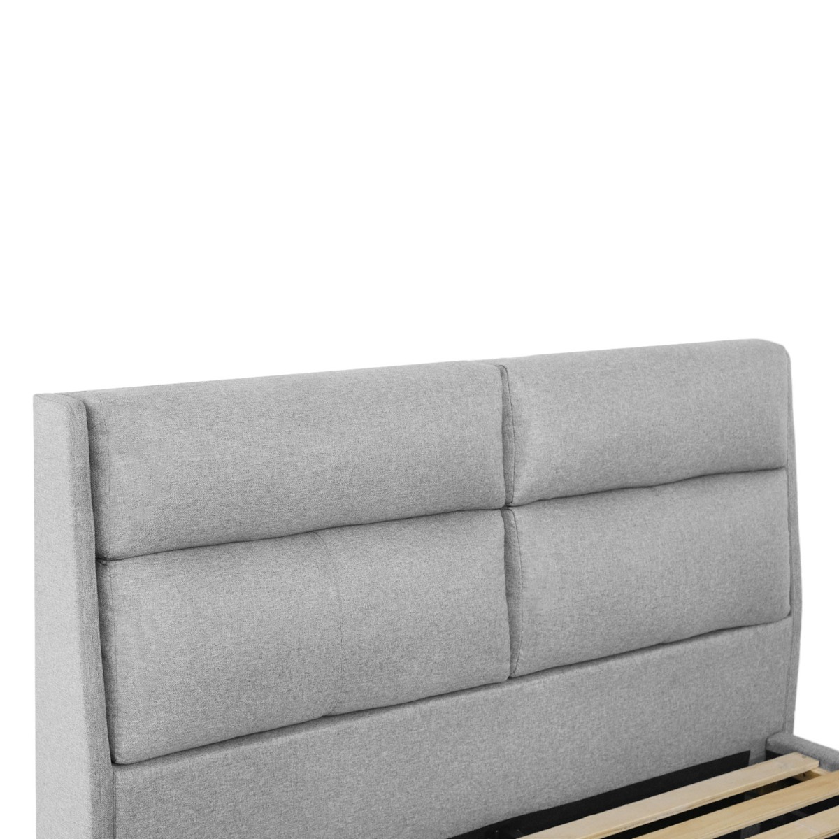 Riko Slate Grey Queen Bed