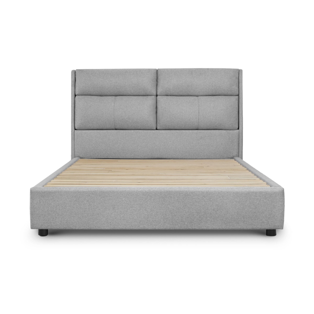 Riko Slate Grey King Bed