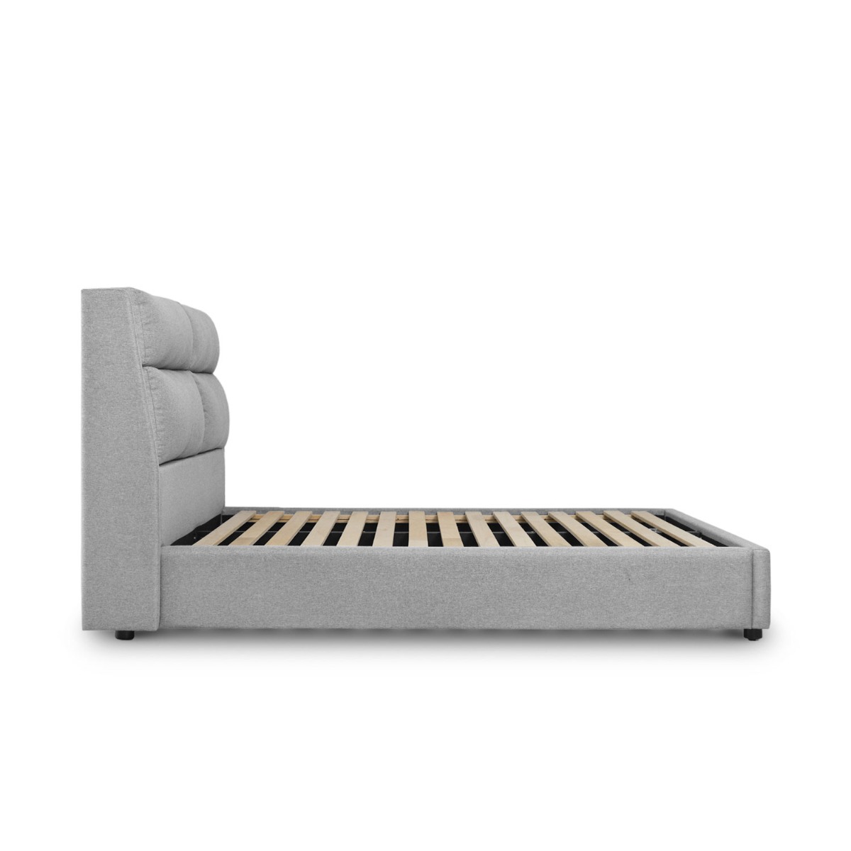 Riko Slate Grey King Bed