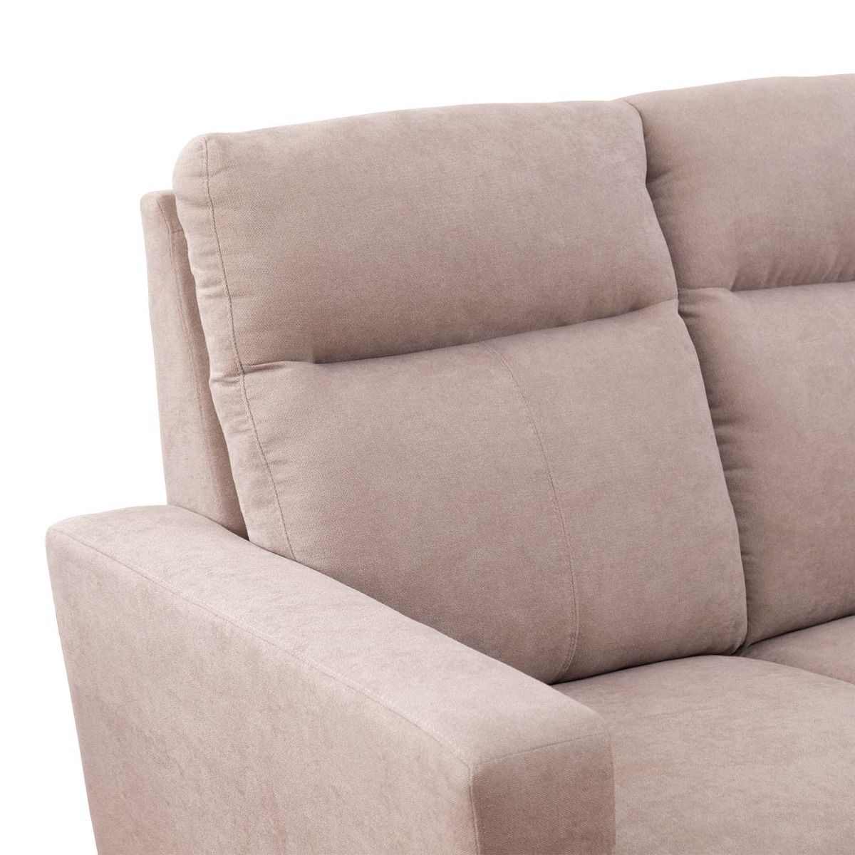 Riko Light Brown 3 Seater Sofa