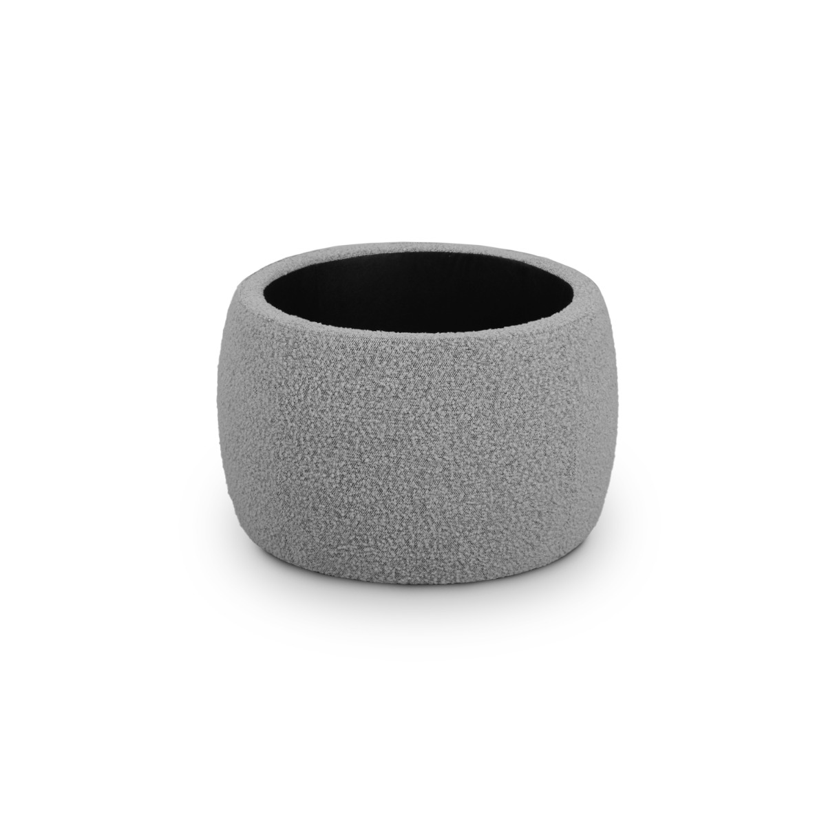 Rony Cloud Grey Storage Pouf / Coffee Table