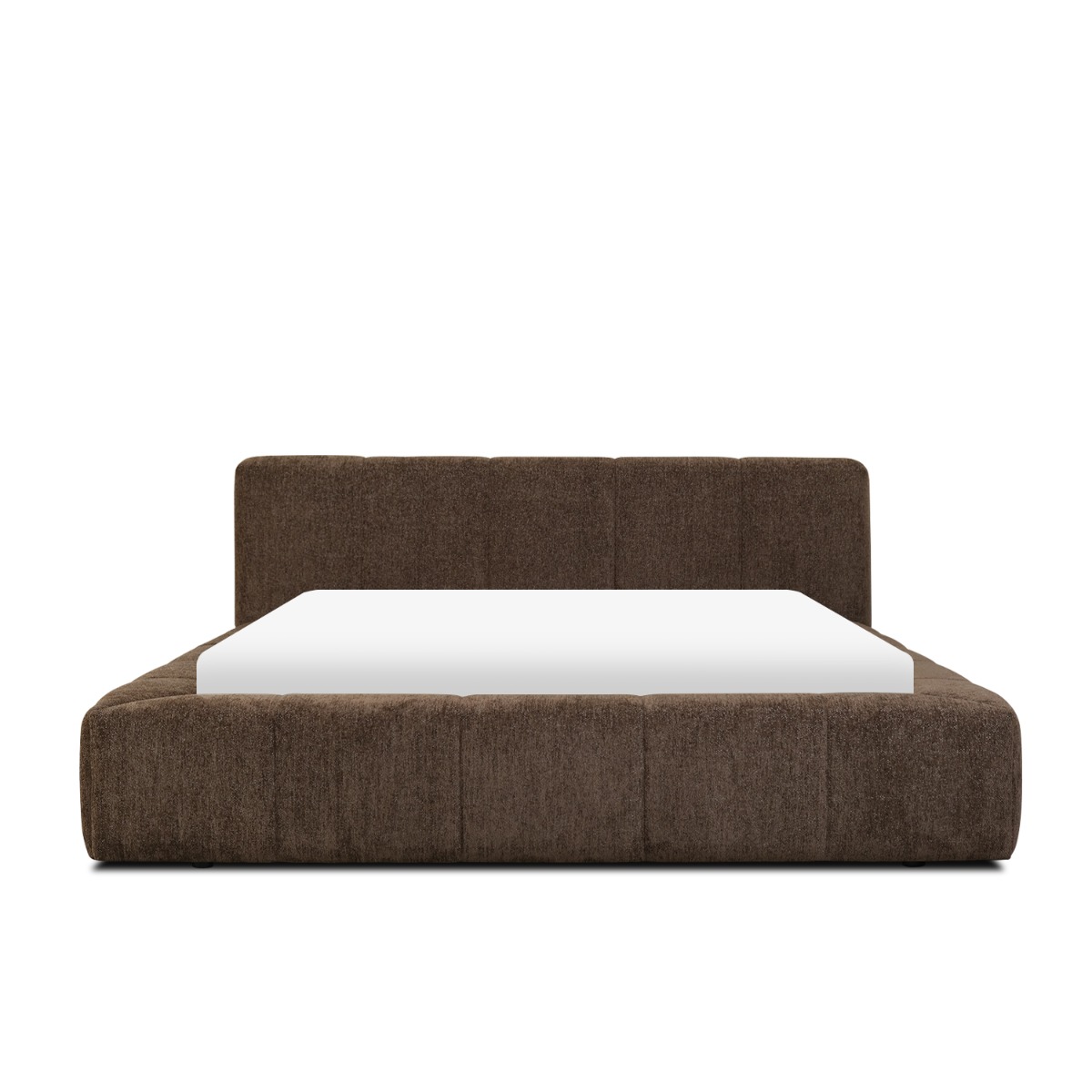 Rosa Coffee Brown Queen Bed