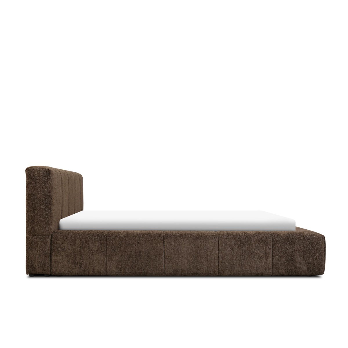 Rosa Coffee Brown Queen Bed
