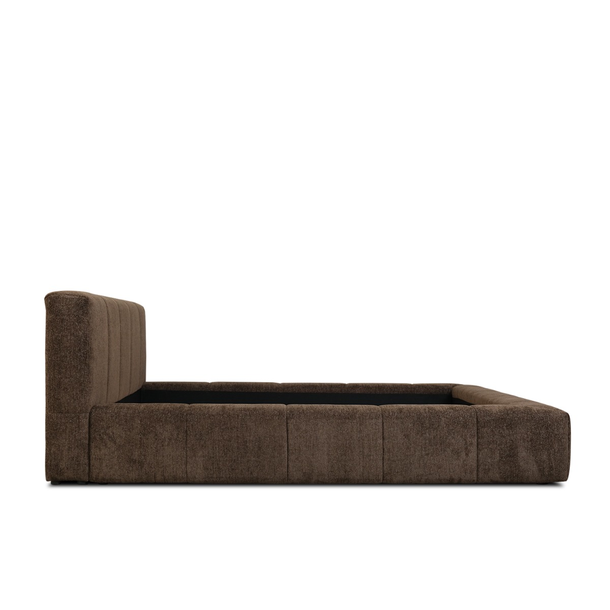 Rosa Coffee Brown Queen Bed