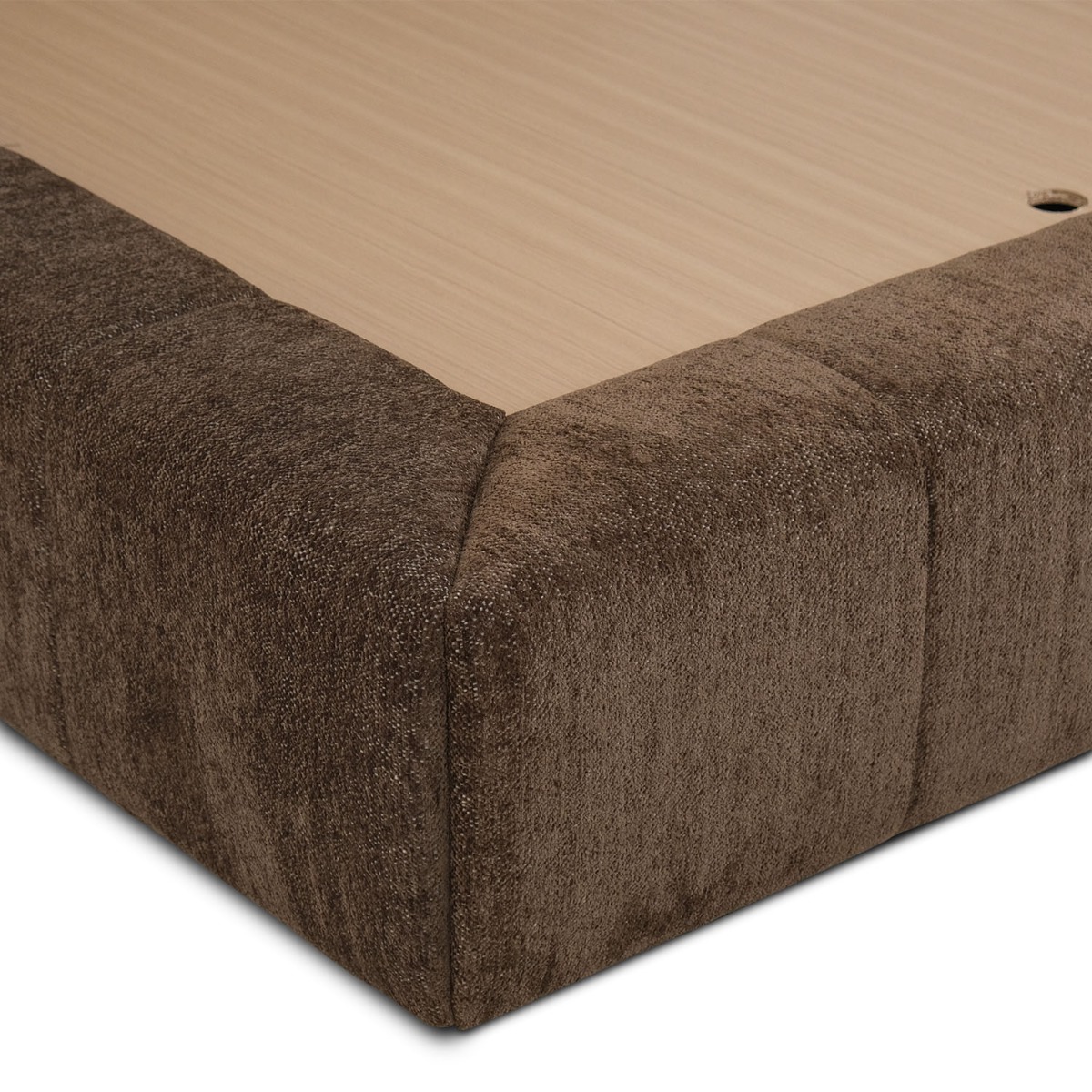 Rosa Coffee Brown Queen Bed