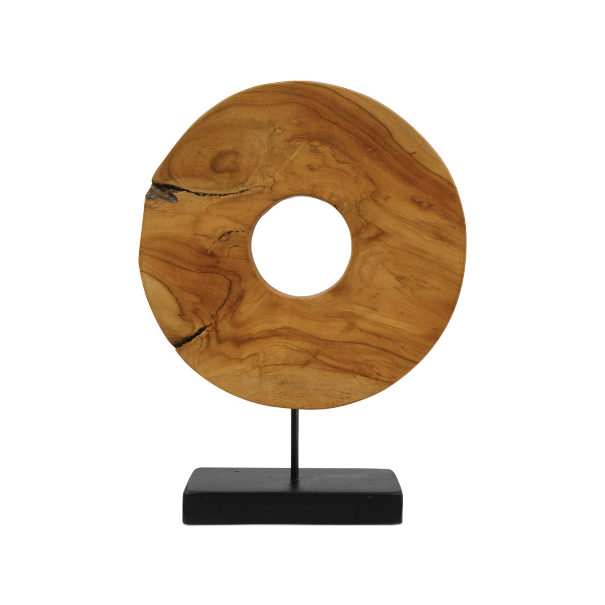 Roundi Wood Sculpture Large