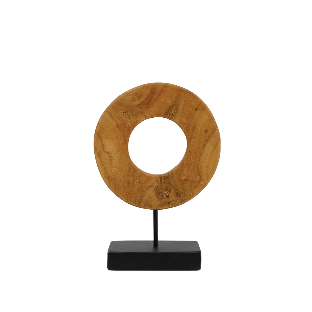 Roundi Wood Sculpture Small