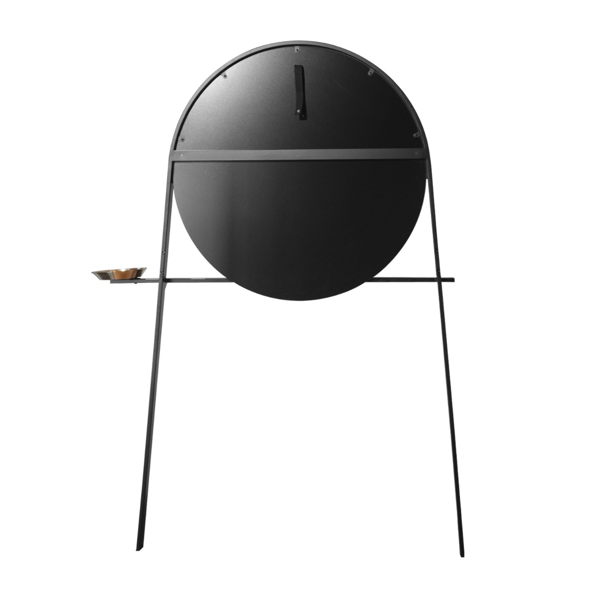 Rowan Round Standing Mirror (Markdown)