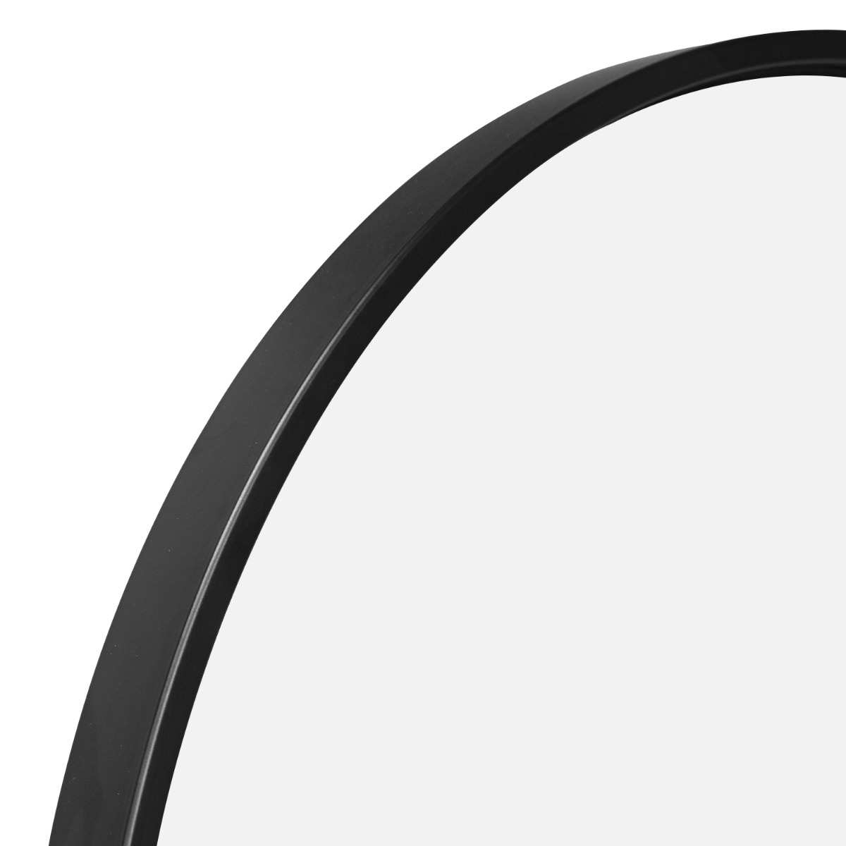 Rowan Round Standing Mirror (Markdown)