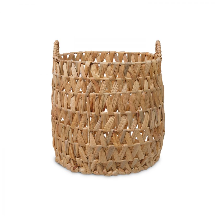 Ryann Water Hyacinth Basket - L