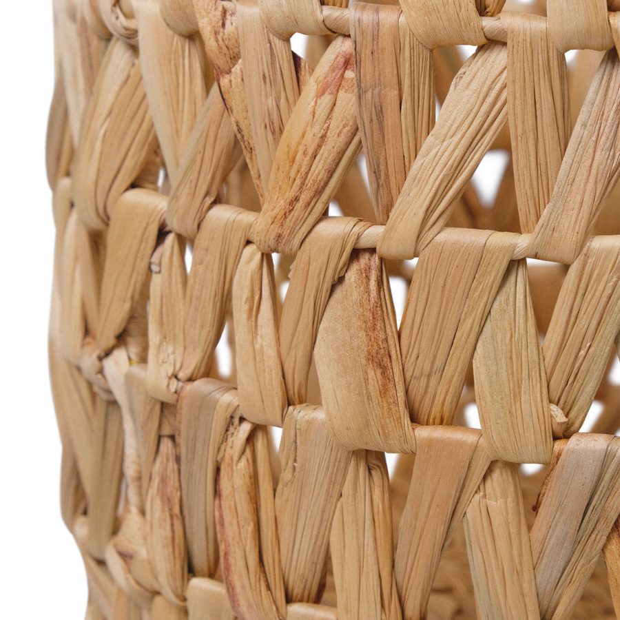 Ryann Water Hyacinth Basket - L