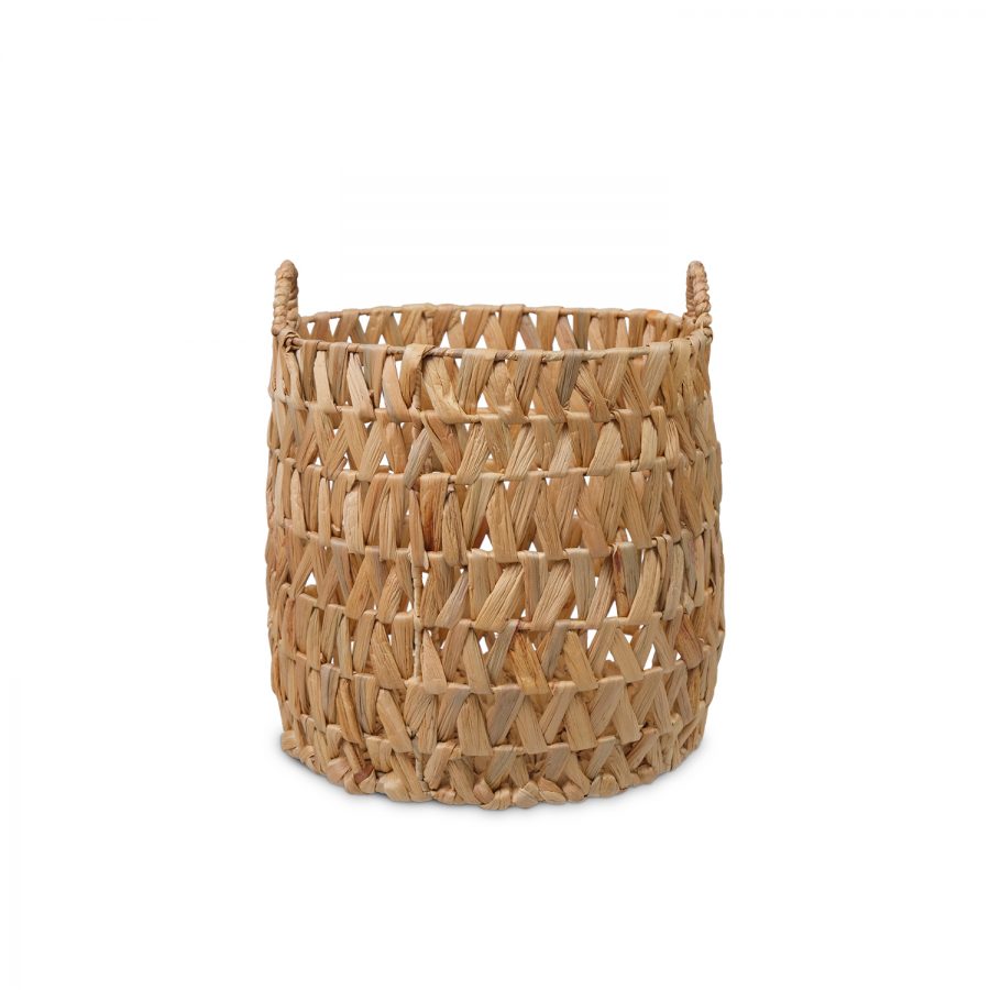 Ryann Water Hyacinth Basket - M