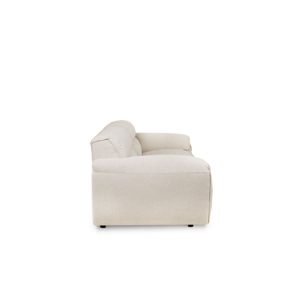 Ryder Light Beige 4 Seater Sofa