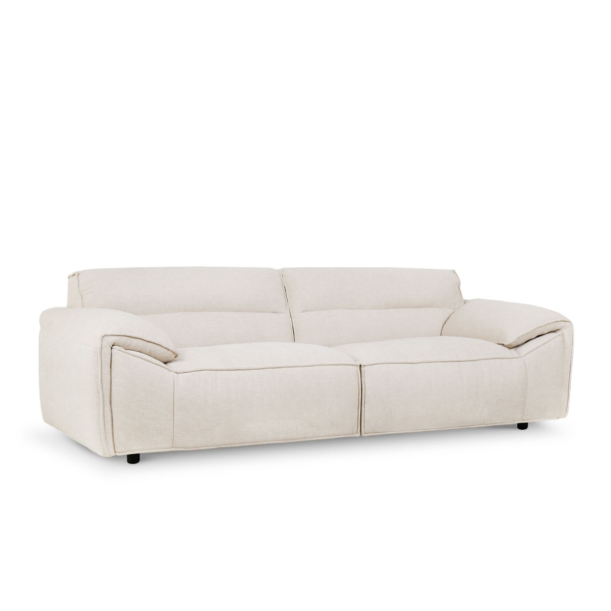 Ryder Light Beige 4 Seater Sofa