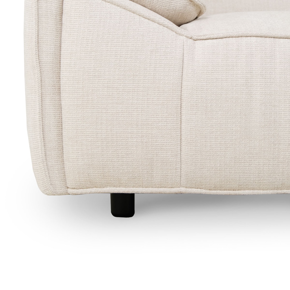 Ryder Light Beige 4 Seater Sofa