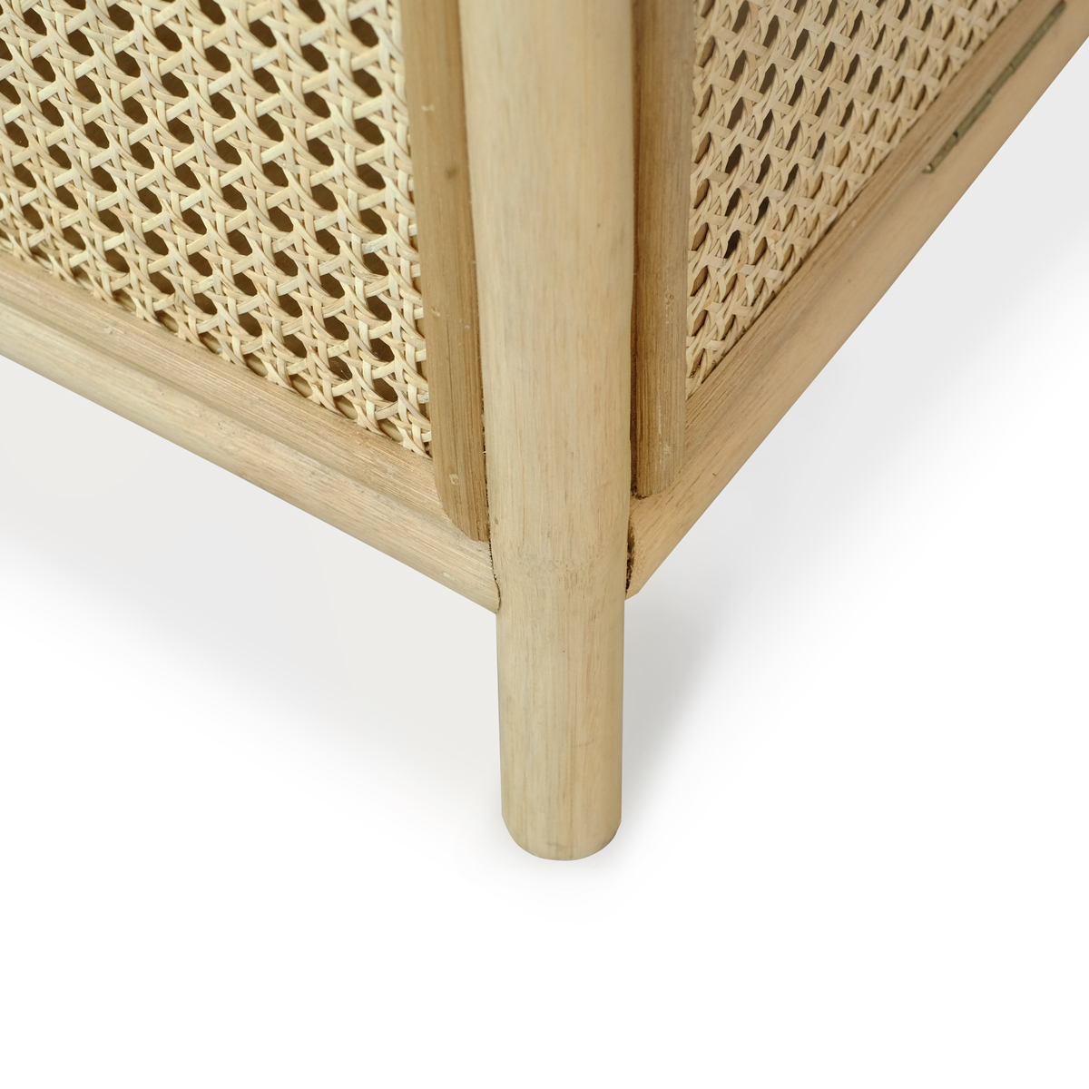 Sasha Low Rattan Cabinet Natural