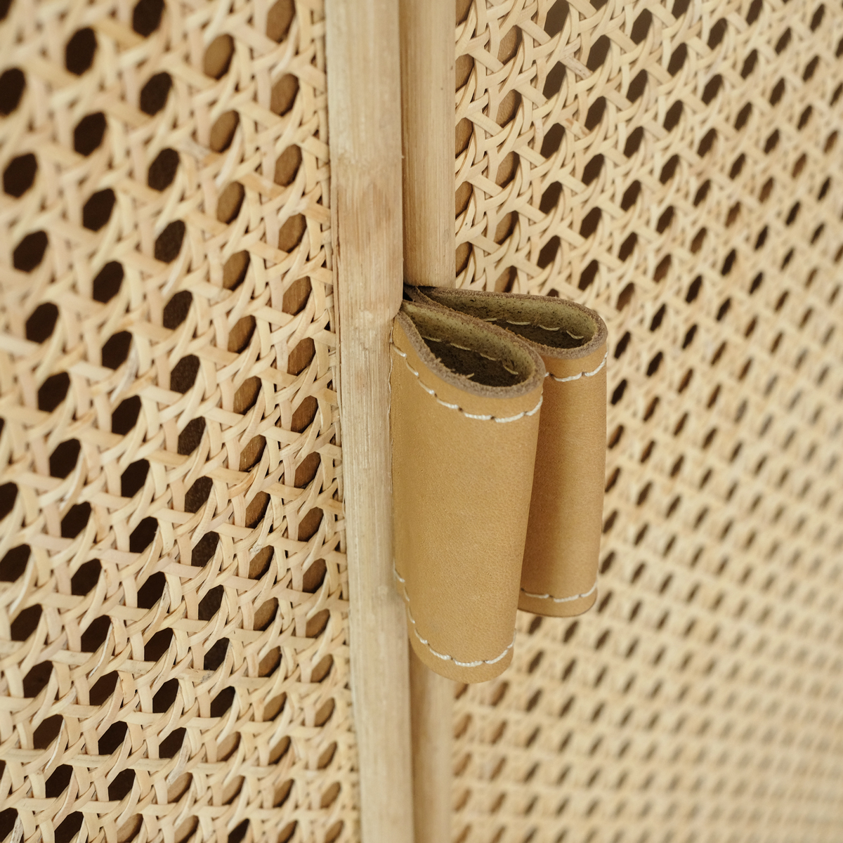 Sasha Medium Rattan Cabinet Natural
