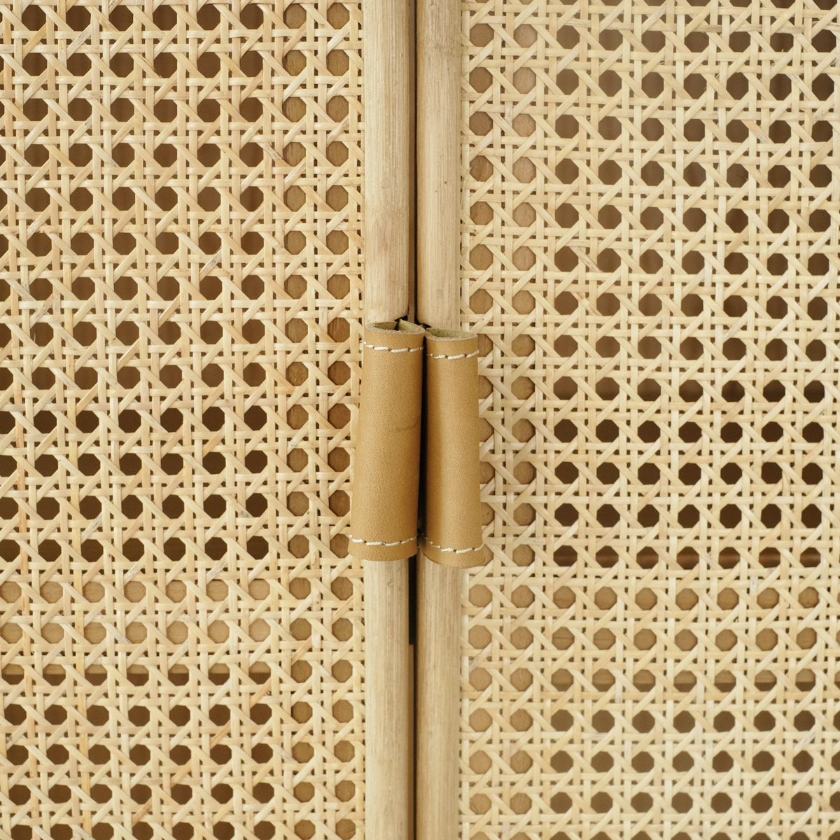 Sasha Medium Rattan Cabinet Natural