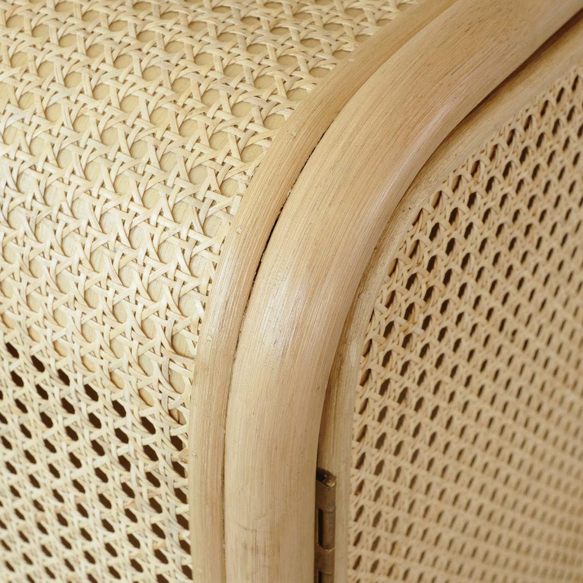 Sasha Medium Rattan Cabinet Natural