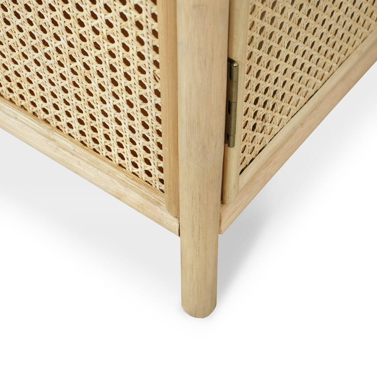 Sasha Medium Rattan Cabinet Natural