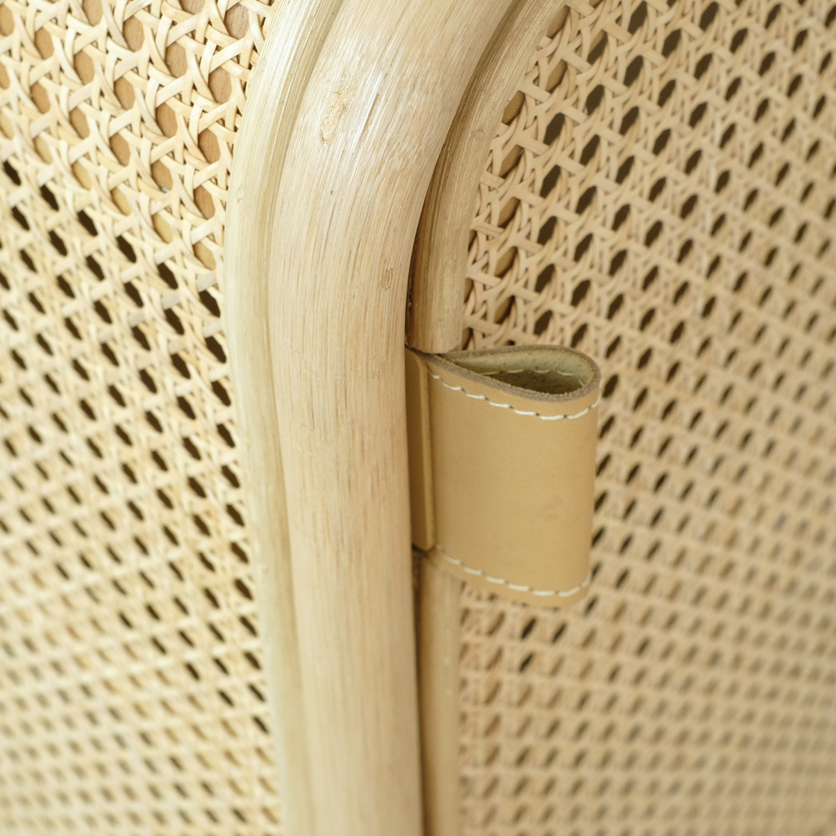 Sasha Petite Rattan Cabinet Natural