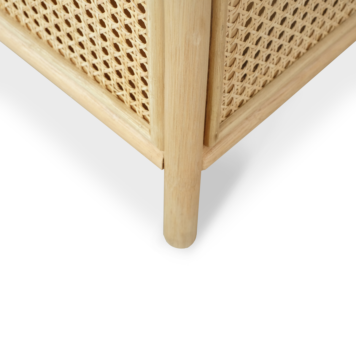 Sasha Petite Rattan Cabinet Natural