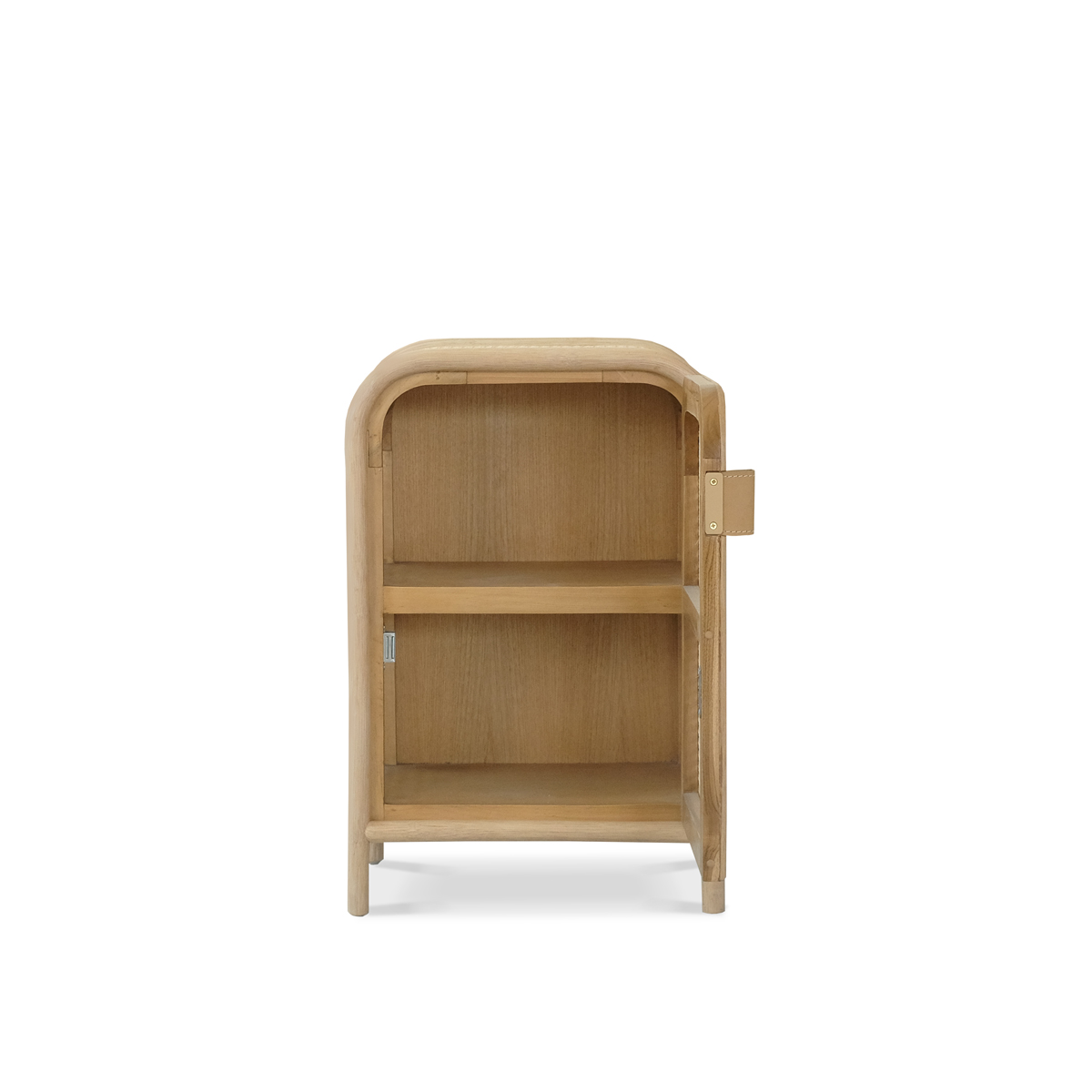 Sasha Petite Rattan Cabinet Natural