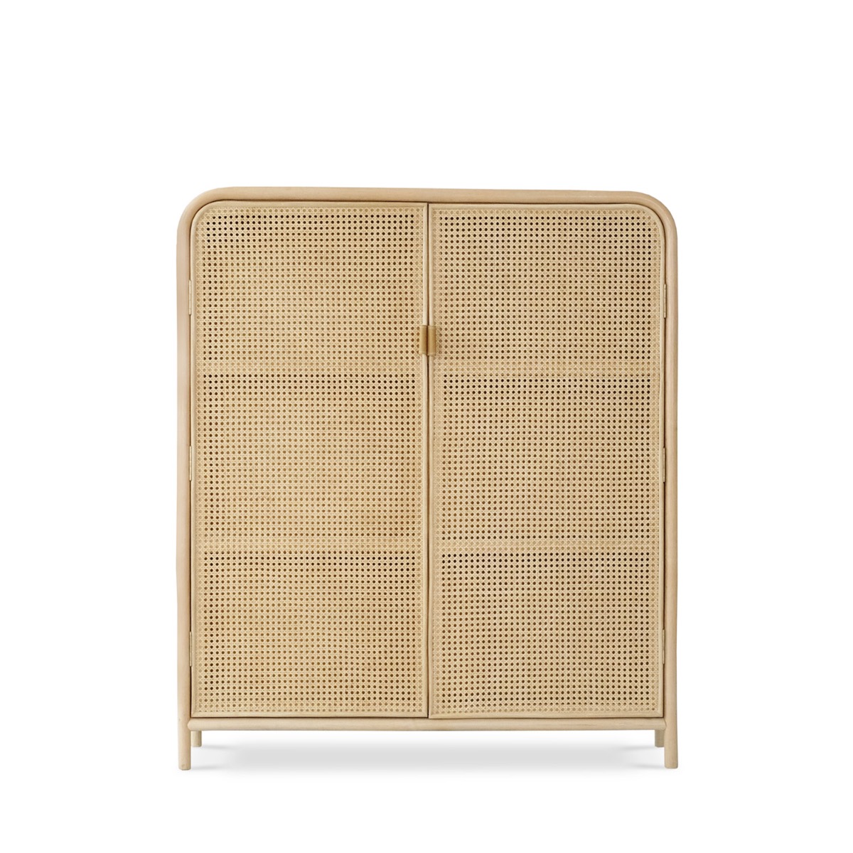 Sasha Large Rattan Cabinet Natural