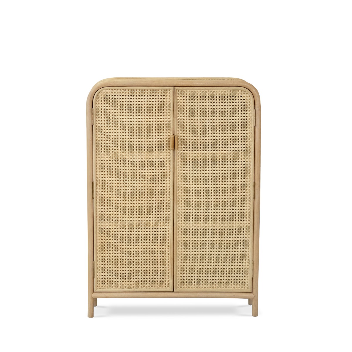 Sasha Medium Rattan Cabinet Natural