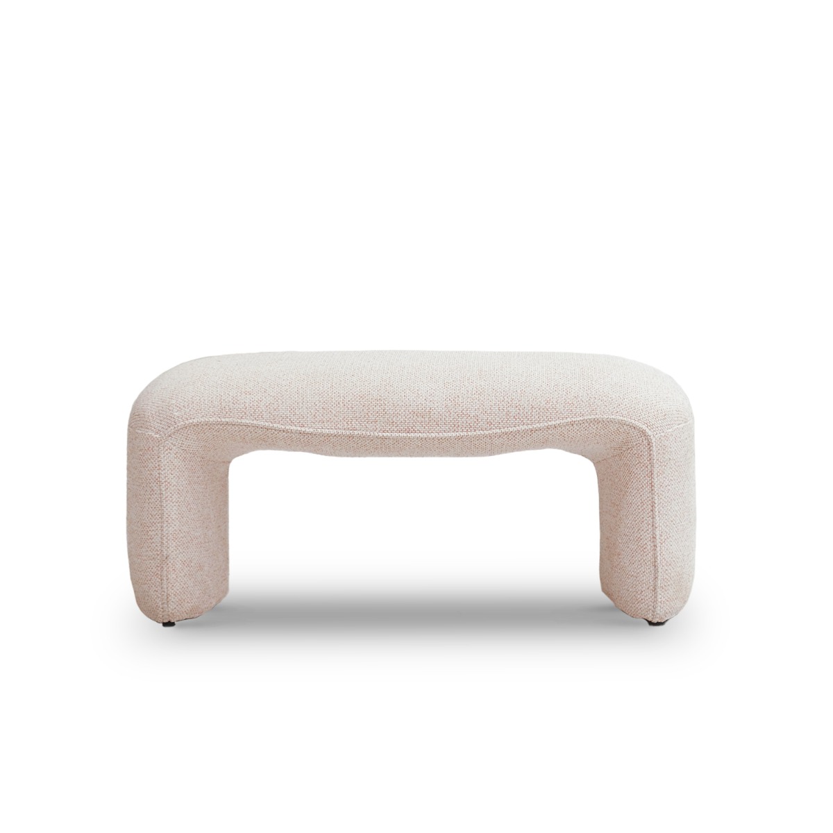 Savanna Peach Bench