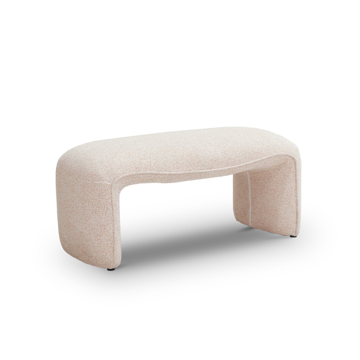 Savanna Peach Bench