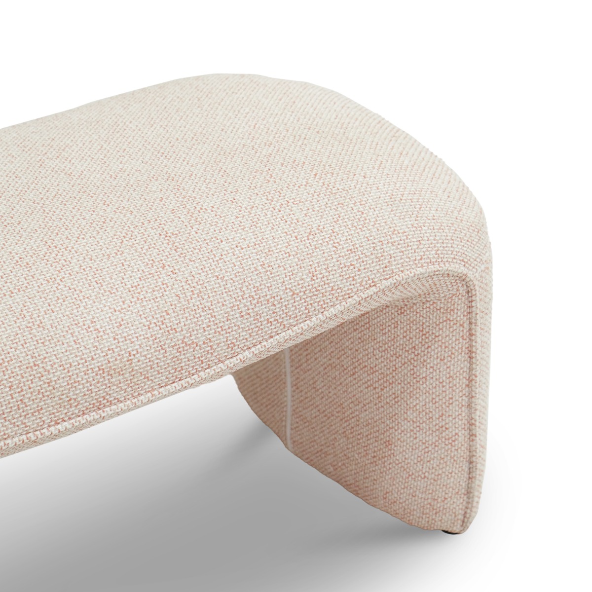 Savanna Peach Bench