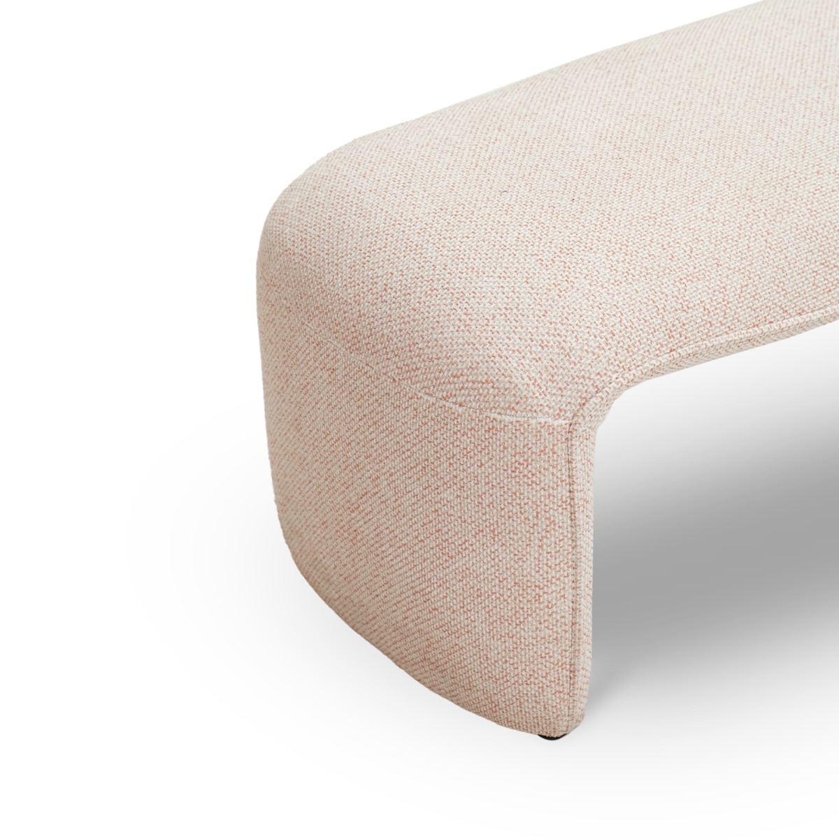 Savanna Peach Bench
