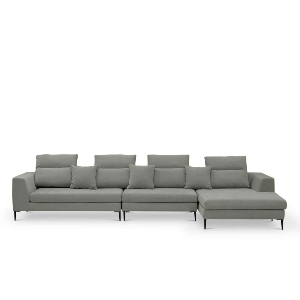 Scarlett Left Sectional Wide Sofa