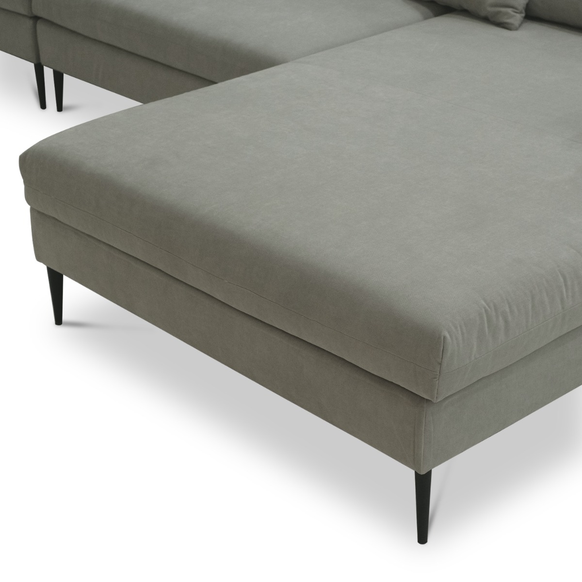 Scarlett Left Sectional Wide Sofa