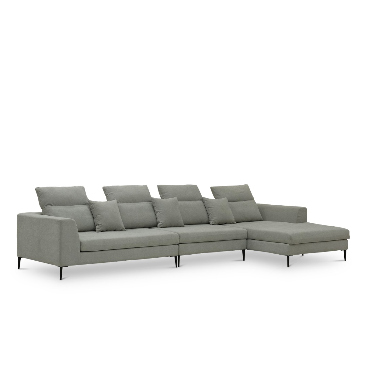 Scarlett Left Sectional Wide Sofa