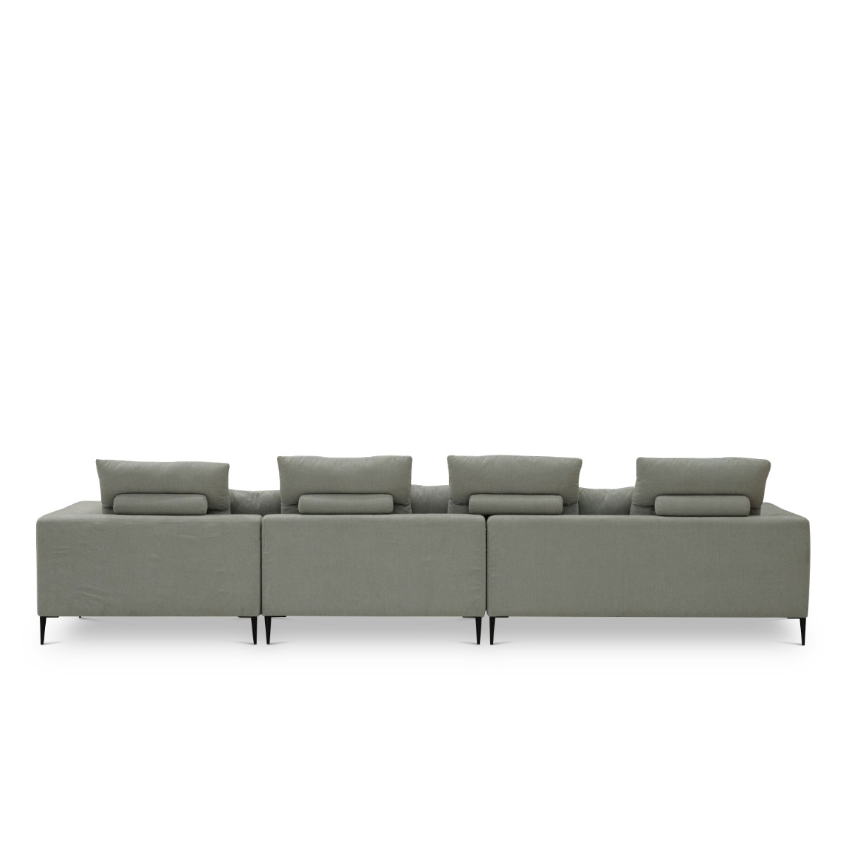 Scarlett Left Sectional Wide Sofa