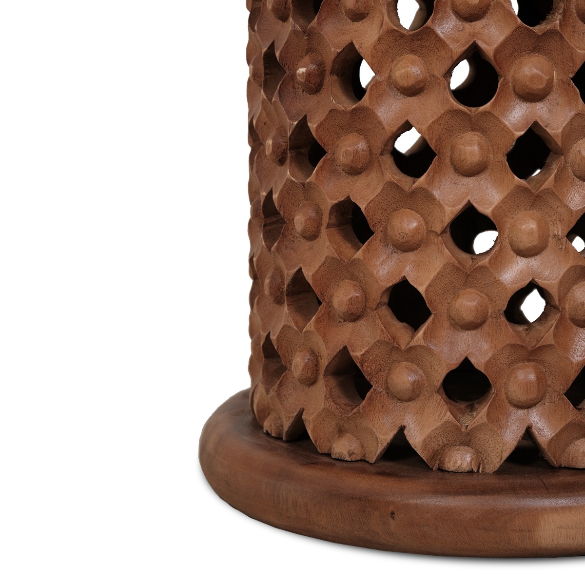 Selaru Antique Brown Side Table
