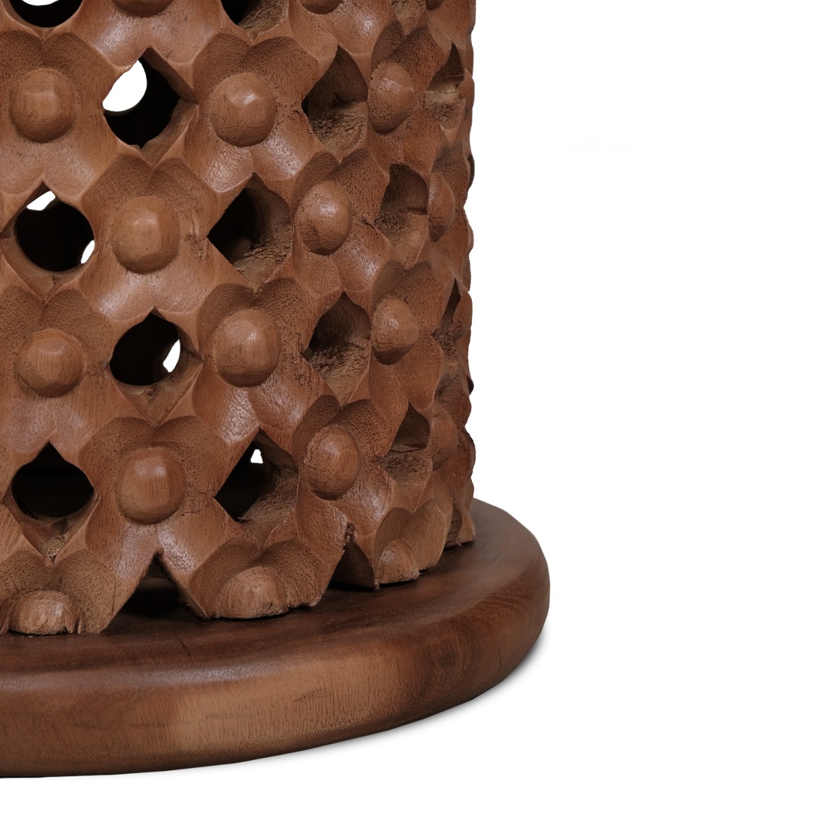 Selaru Antique Brown Side Table