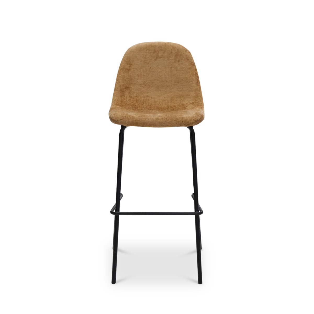 Sera Bar Stool Copper Brown