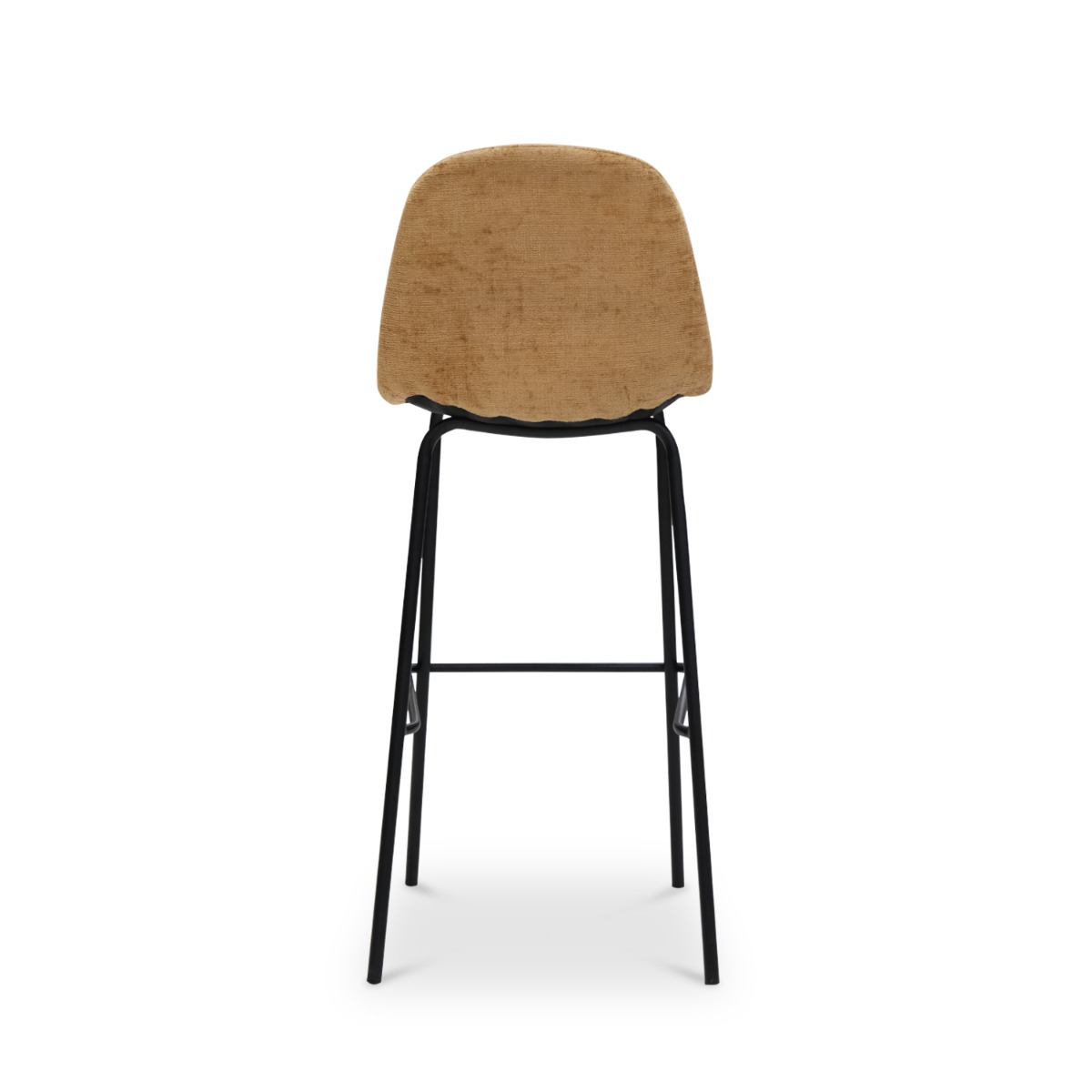 Sera Bar Stool Copper Brown
